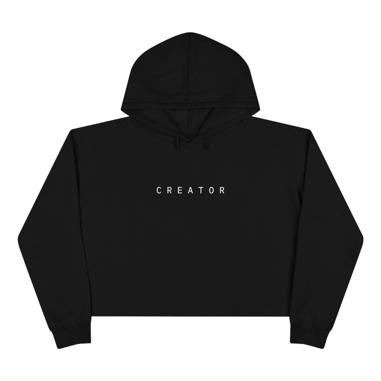 CREATOR Crop Hoodie