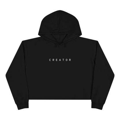 CREATOR Crop Hoodie