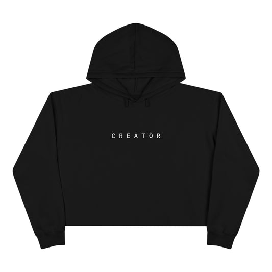 CREATOR Crop Hoodie