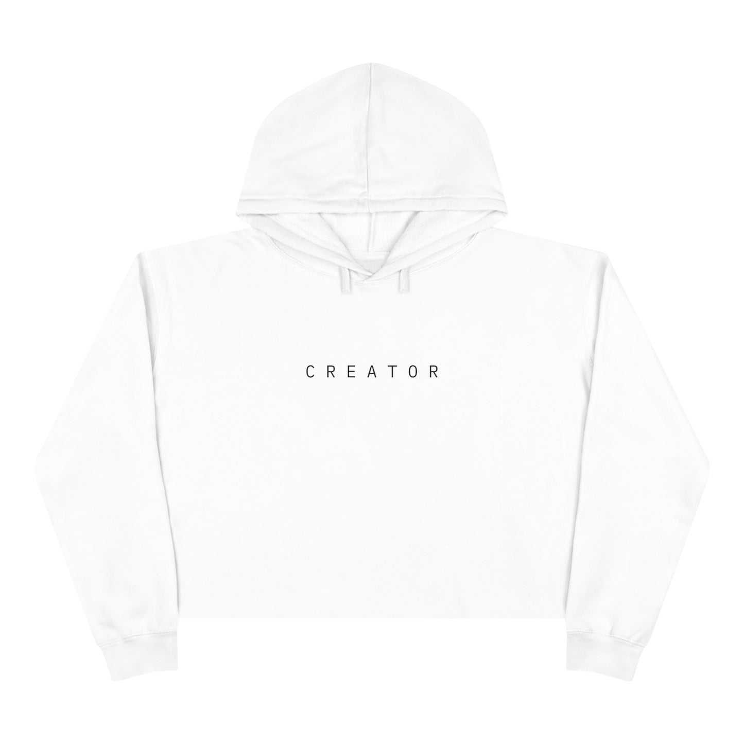 CREATOR Crop Hoodie