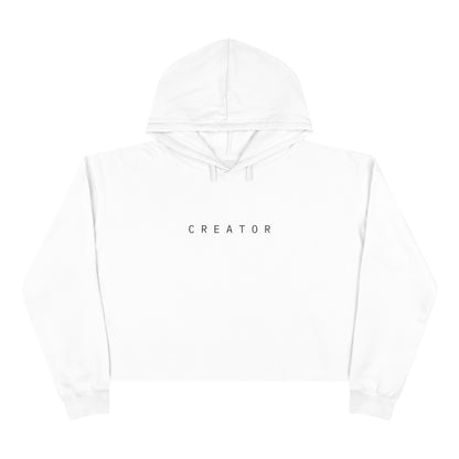 CREATOR Crop Hoodie