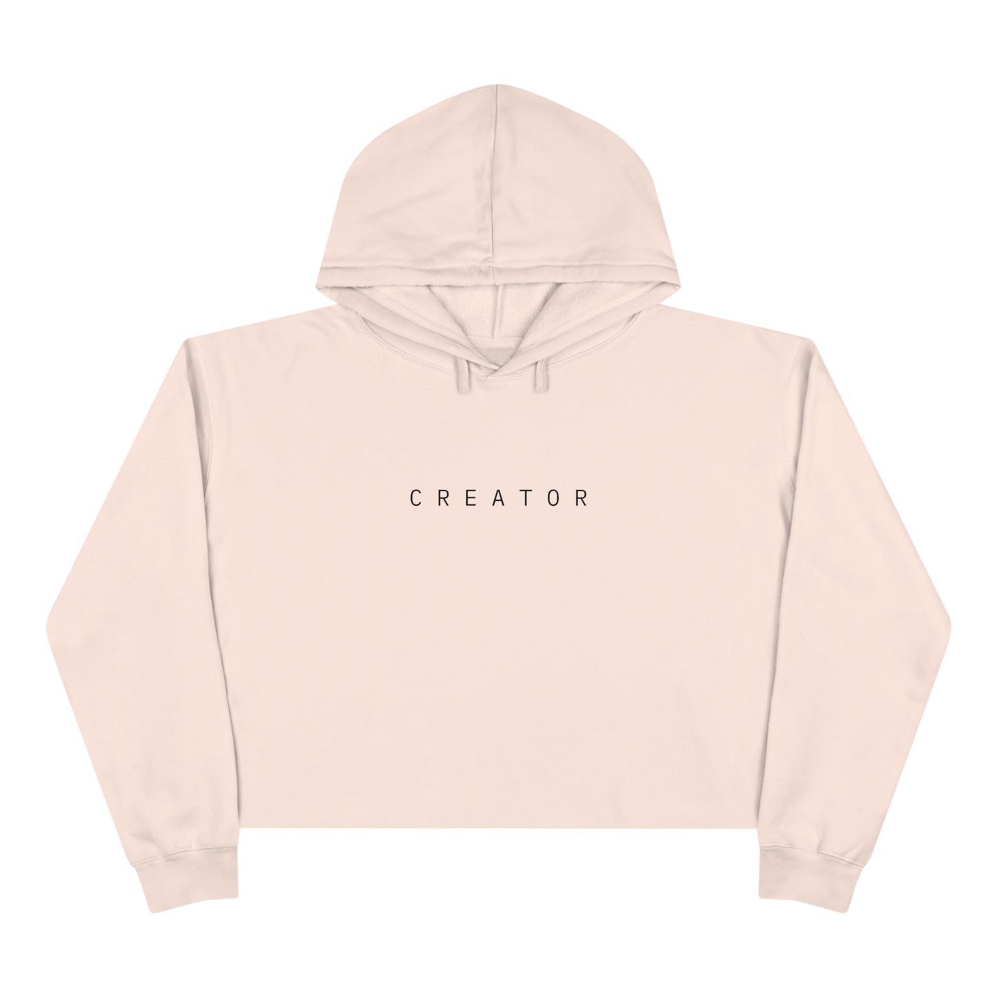 CREATOR Crop Hoodie