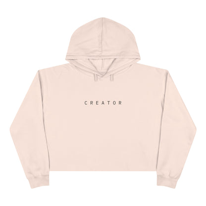 CREATOR Crop Hoodie